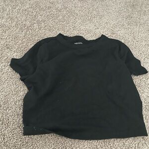 Kids Black T-Shirt